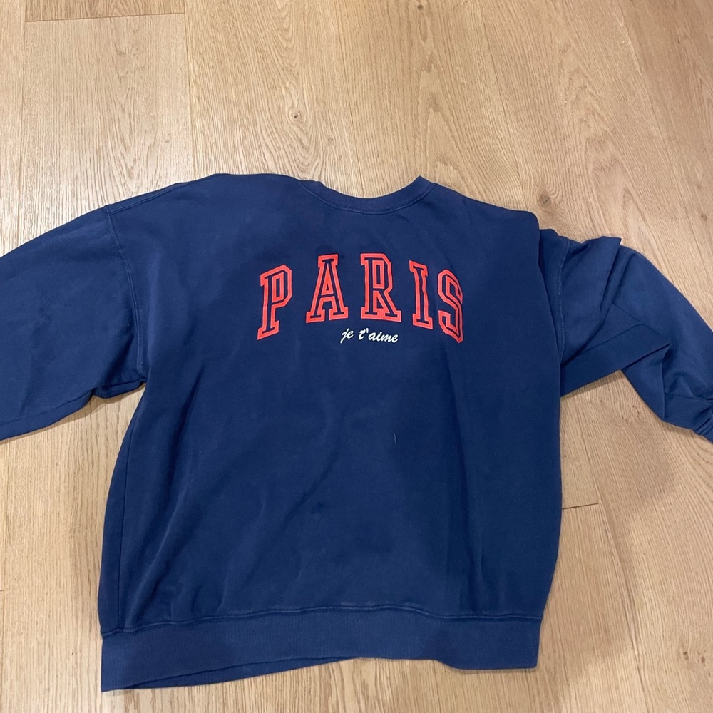 Paris sweatshirt